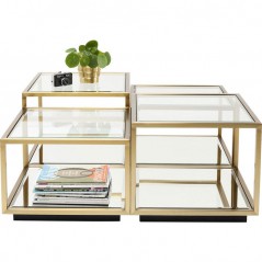 Coffee Table Luigi Gold